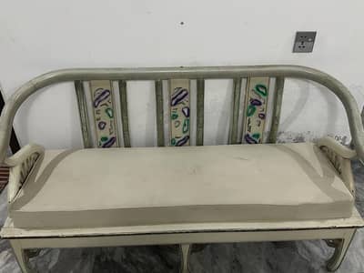 Chinese Vintage deco paint Sofa set