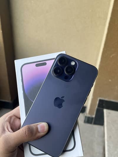 Apple iPhone 14 Pro Max dual physical approved | 92% health | 256gb