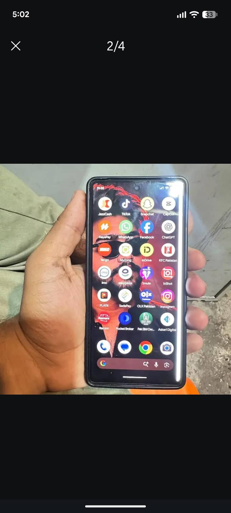 Google Pixel 7 3
