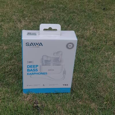 SAIYA YB5 WIRELESS EARBUDS EARPHONES