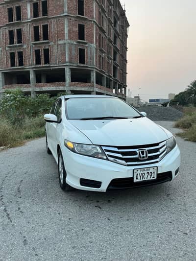 Honda City Aspire