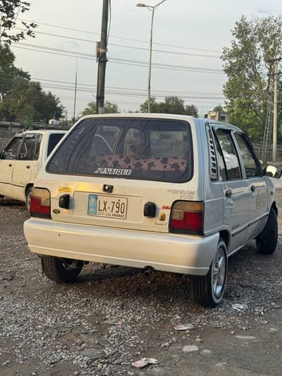 Suzuki Mehran VX 2007