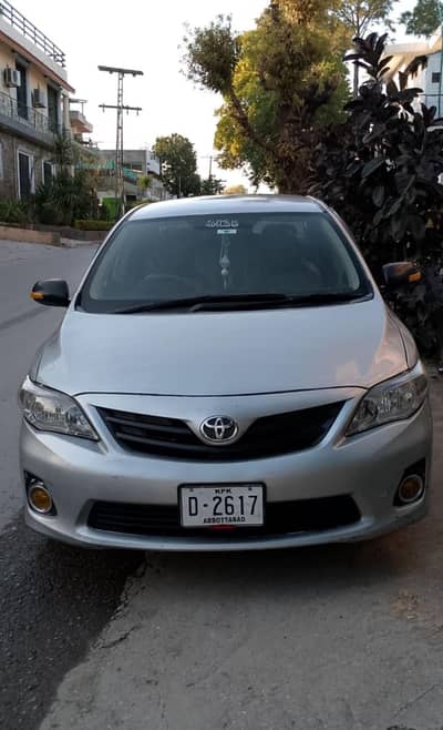 Toyota Corolla GLI 2009