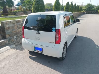 Full Genuine Suzuki Alto 2009 Auto Isb Number White Color