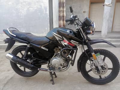 Yamaha ybr 125G Japanese