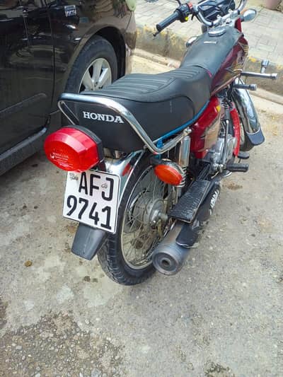 CG 125 2021 (Total Genuine)
