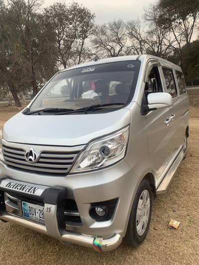 Changan Karvaan 2024