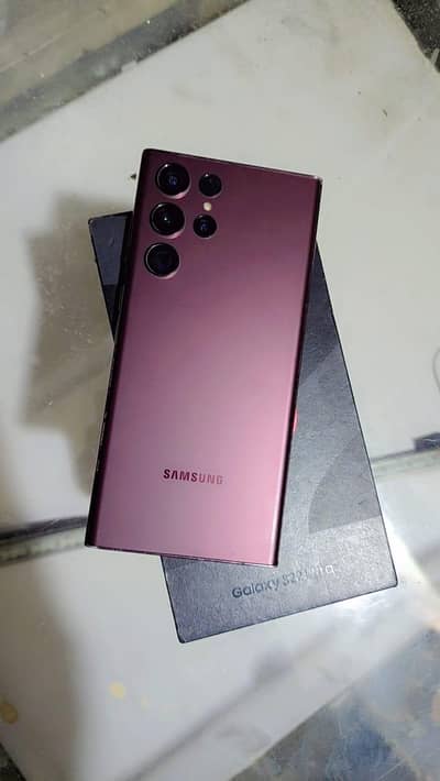 Samsung Mobile S22 Ultra 03068182232