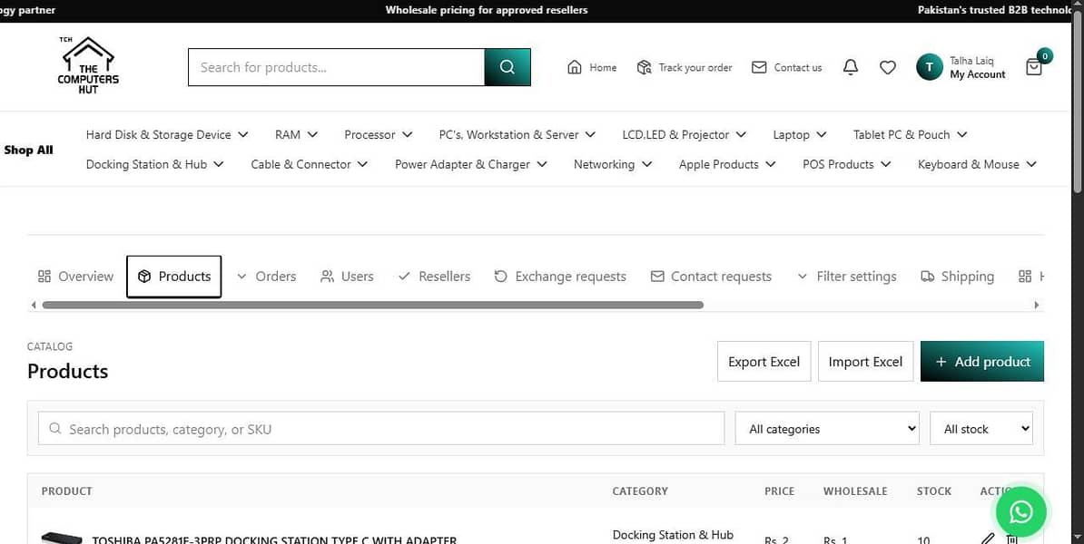 Custom e-commerce website | ecommerce store | Host on your Server 1