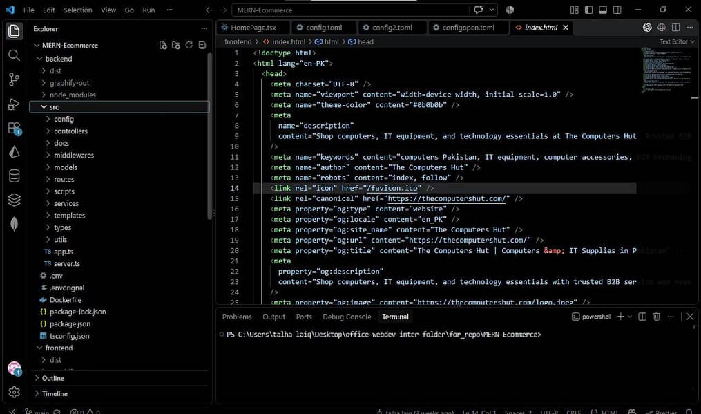 Custom e-commerce website | ecommerce store | Host on your Server 2
