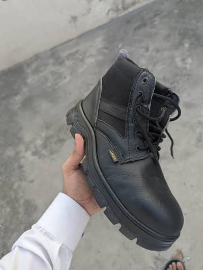 Black Tactical Boots