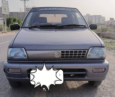 Suzuki Mehran VXR 2017