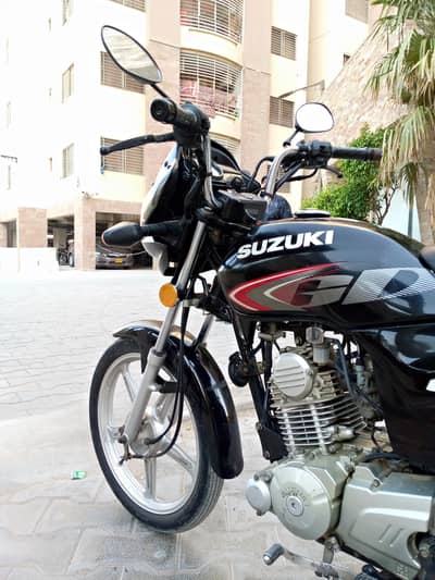 Suzuki GD 110 | model 2024 |