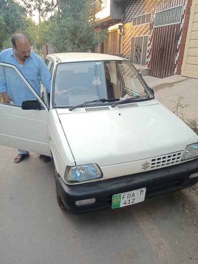 Suzuki Mehran VX 2017