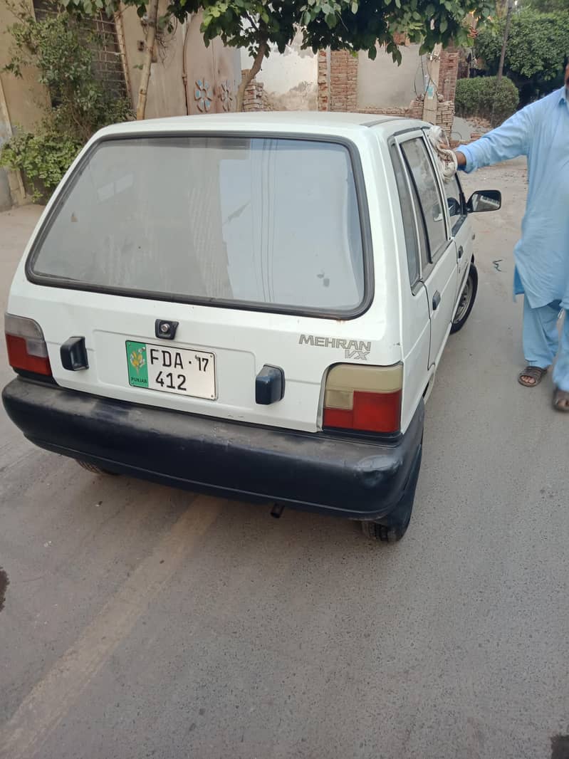 Suzuki Mehran VX 2017 1