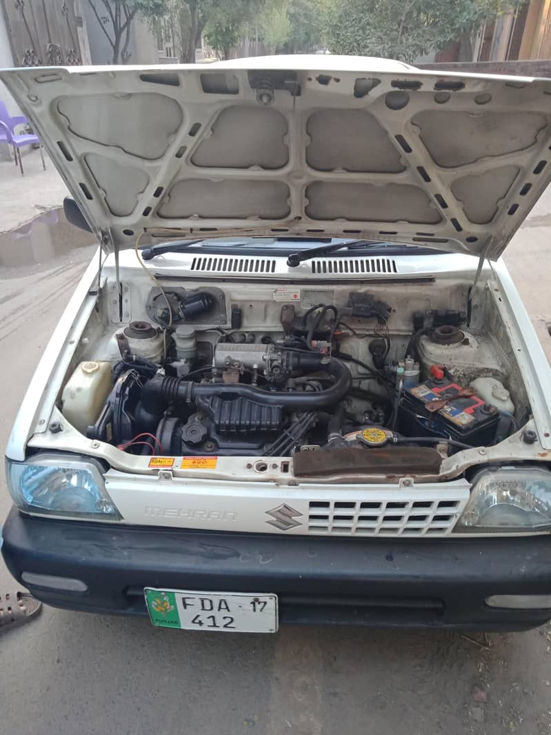 Suzuki Mehran VX 2017 2