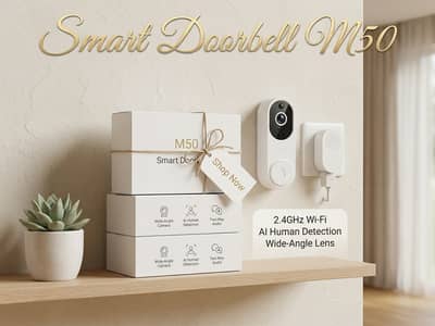 Smart Doorbell M50