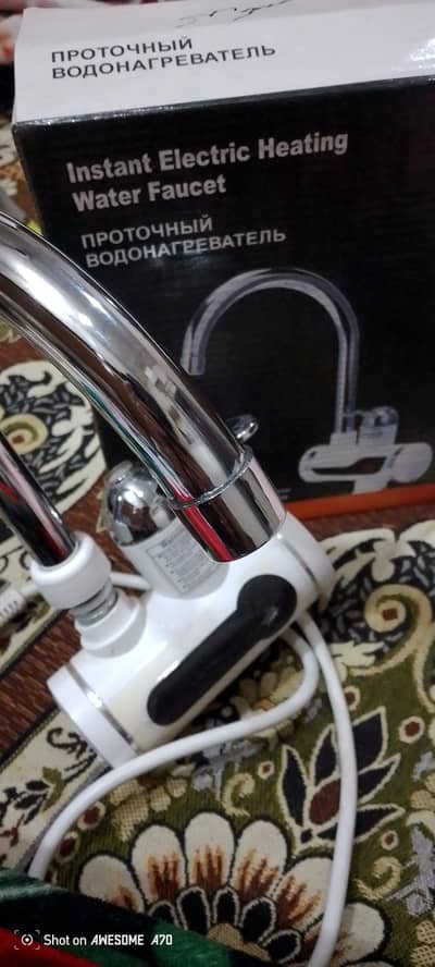 instant Electric heating water tap