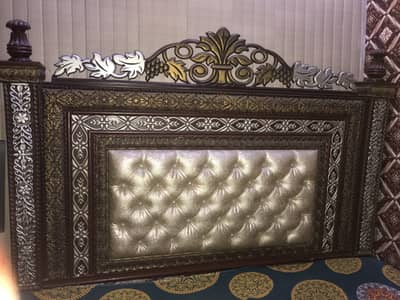 1-Bed 2 side table  4 year use condition you can see pictures