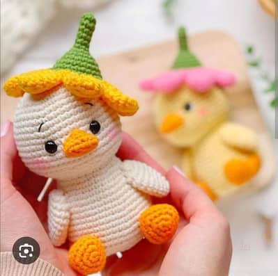 crochet worker