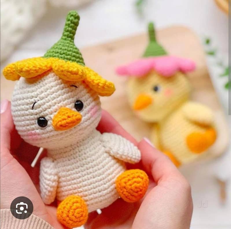 crochet worker 0