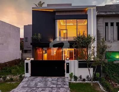 5 Marla Lavish Bungalow On Prime Location Of DHA Phase 9 Town DHA Lahore For Sale