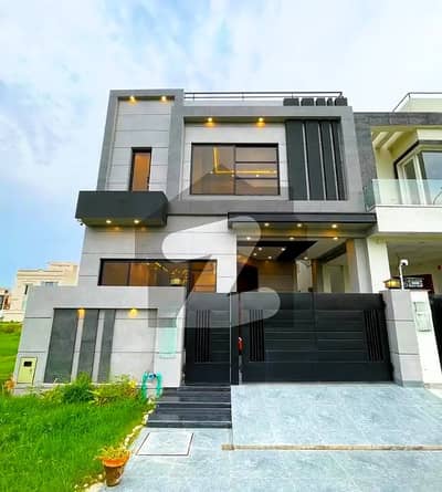 Final Rent | 5 Marla Lavish Bungalow on Prime Location of DHA Phase 9 Town Lahore For Rent