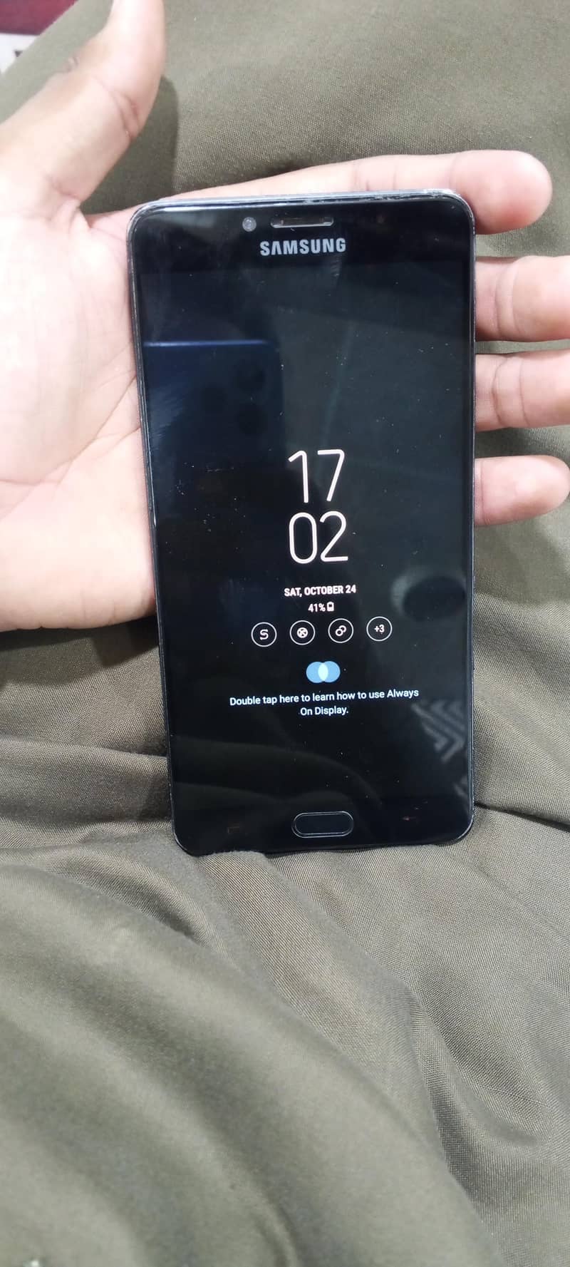 Samsung Mobile C9 Pro 1