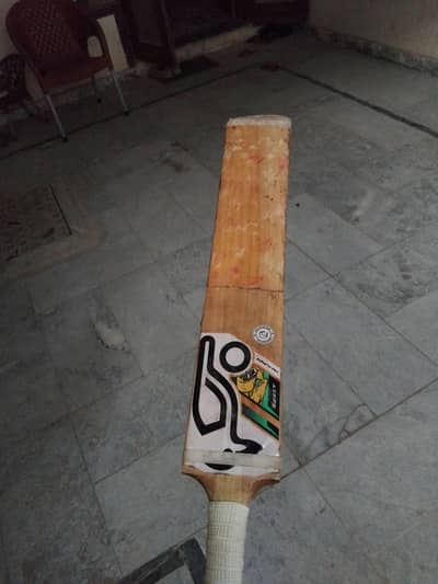 Used  english willow cricket bat for sale