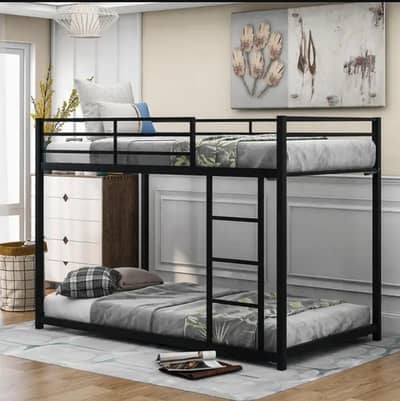 New Baby Cots | Double Bunker Bed cot | kids beds Cot | Bed Set !!)