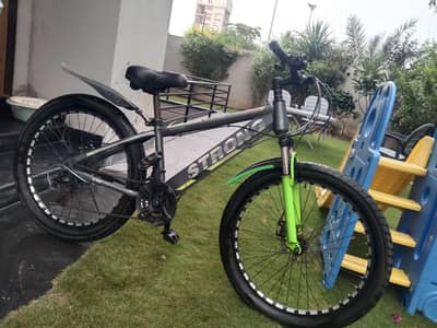 imported cycle 24 inch fat tayre