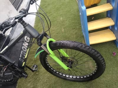 imported cycle 24 inch fat tayre