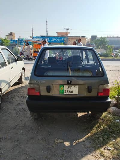Suzuki Mehran VXR 2011