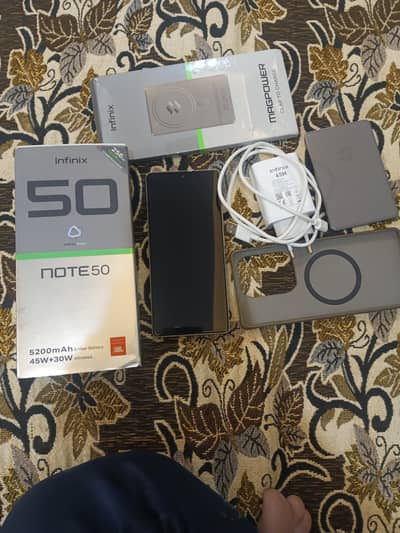 Infinix Note 50