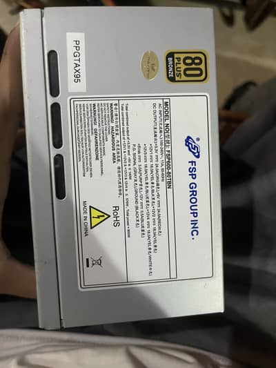FSP Group inc 600W power supply