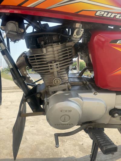 Honda 125, Model 2021 , Good Condition