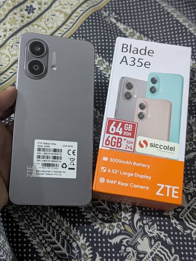 ZTE a35e mobile phone
