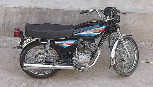 Honda 125 2003 Black