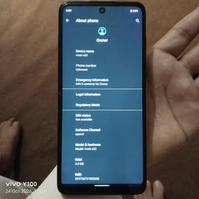 Motorola Moto E32