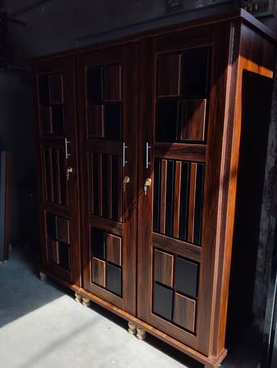 3 door wardrobe brand new