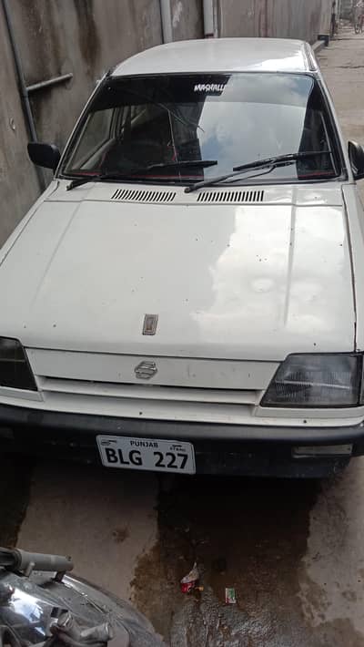 khyber swift 1990 model. Powerful Cultus Enjin 1000cc