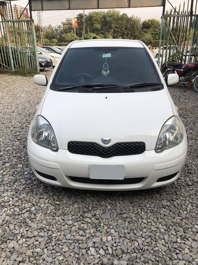 Toyota Vitz 0