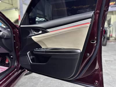 Honda Civic Oriel 2018 Lowest Mileage
