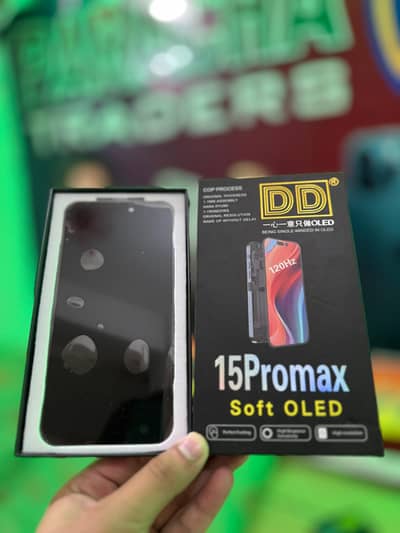 15 pro max DD screen