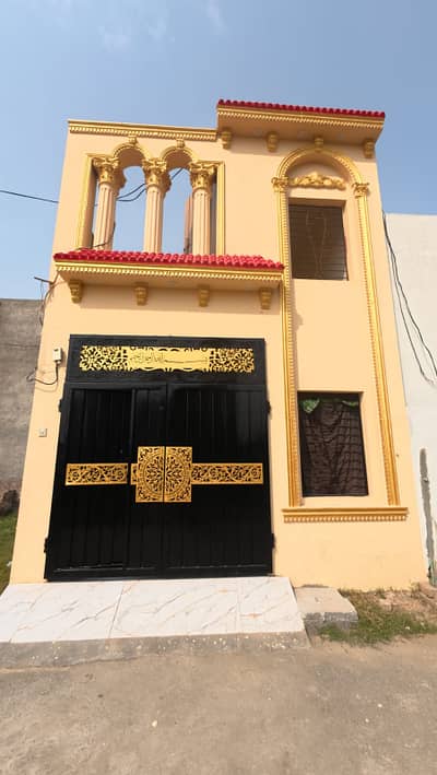 3 Marla Brand New Spanish Front Elevation House for Sale in Maraka Homes Near Bahria Town Lahore