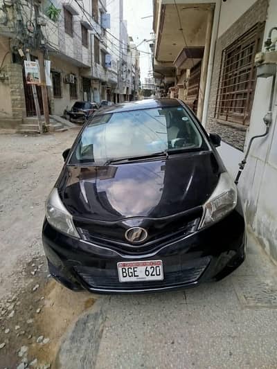 Toyota Vitz 2012