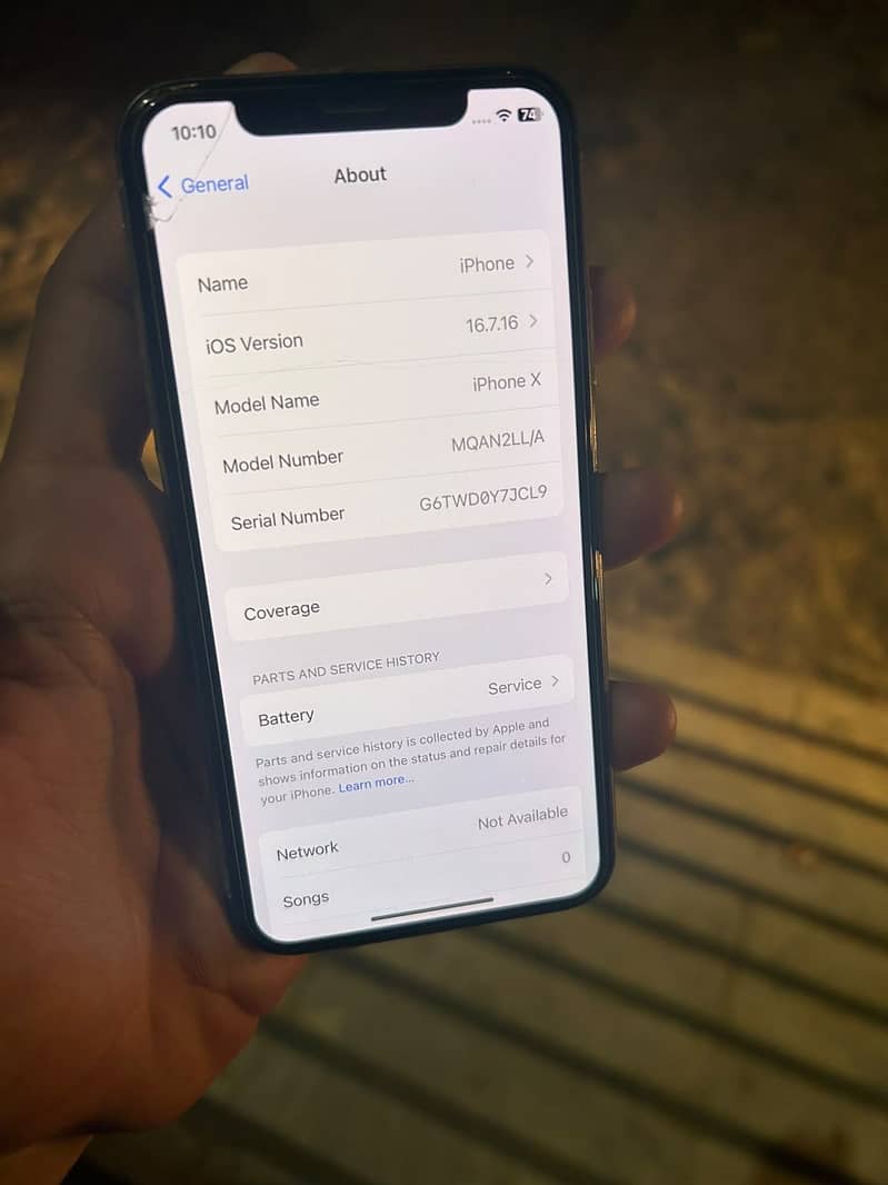 Apple iPhone X 1