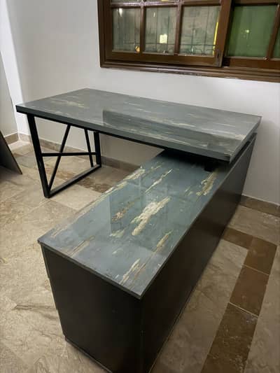 Office Table | Computer Table | Wooden Executive Desk | Workstation |