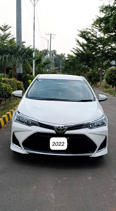 Toyota Corolla Altis 2022