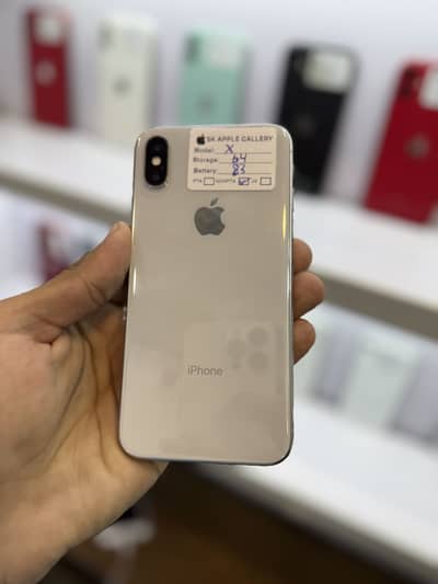 iPhone X (OFFER) 03275894788